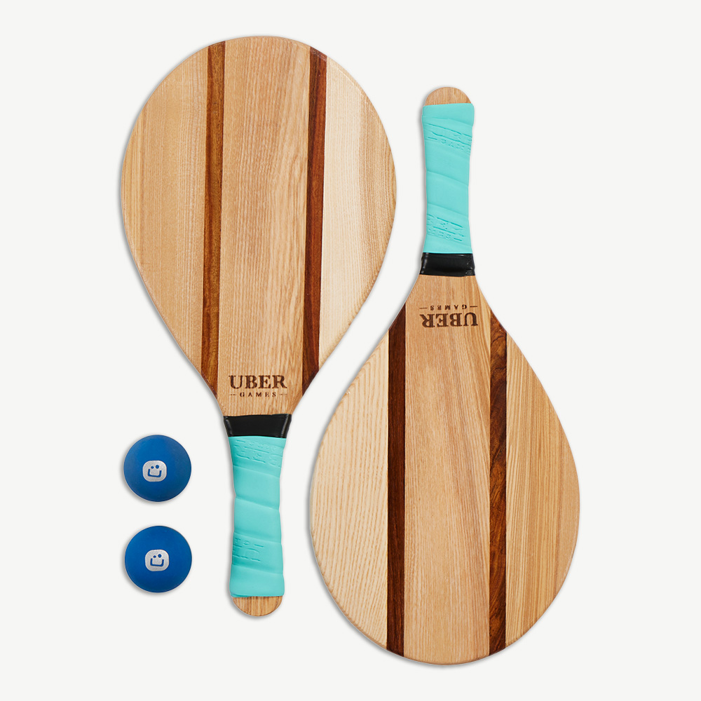 Premium Beach Tennis Set - Braziliaans Frescobol