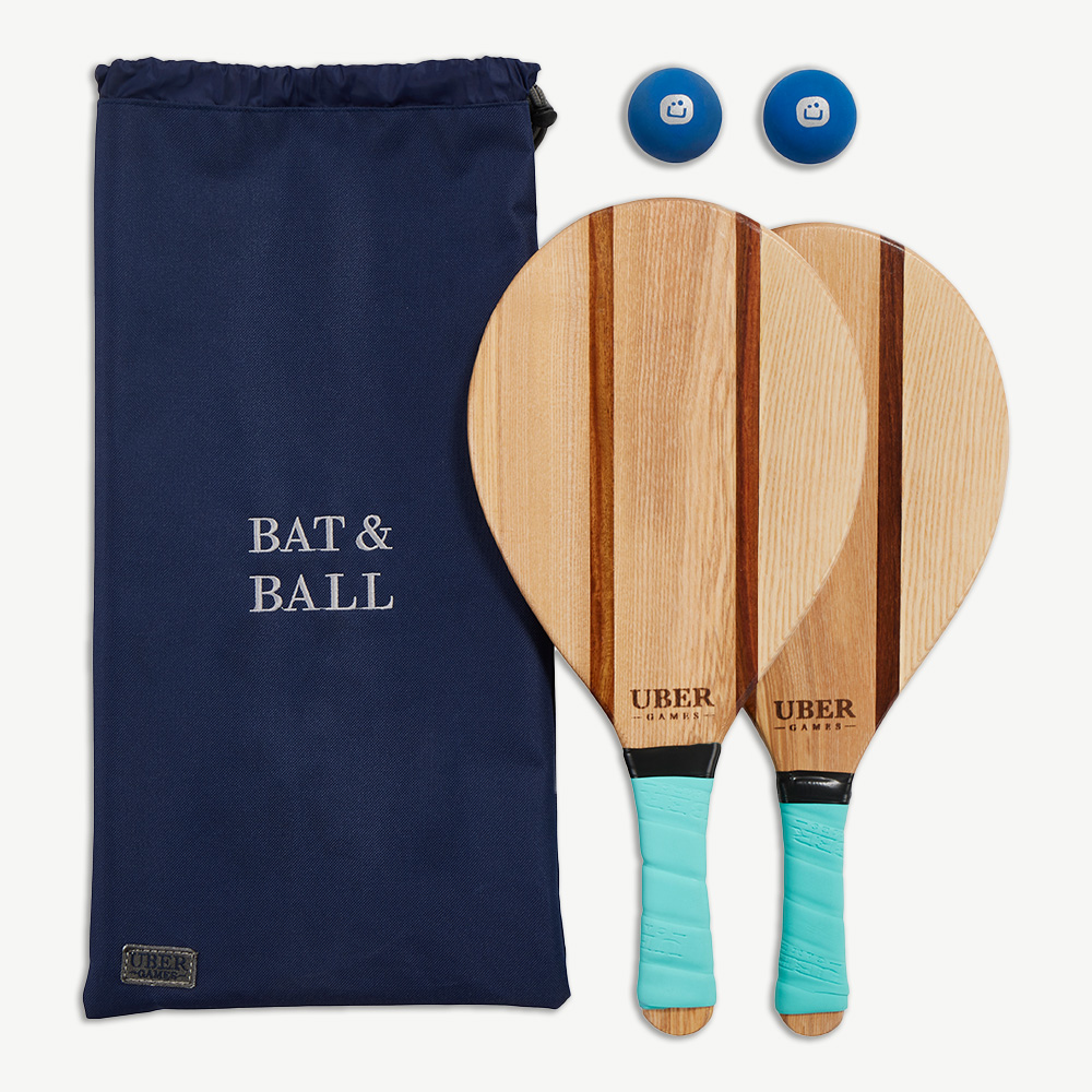 Premium Beach Tennis Set - Braziliaans Frescobol