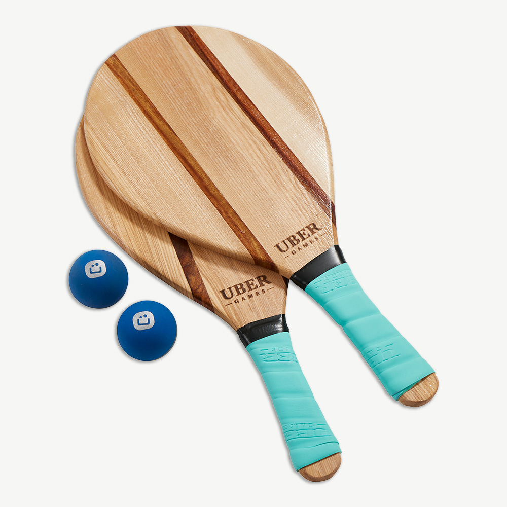 Premium Beach Tennis Set - Braziliaans Frescobol