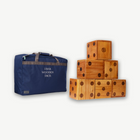Houten Dobbelstenen Set