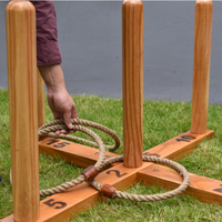 Mega Ringwerpen - Quoits - In Nette Tas - India produced England designed