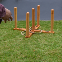 Mega Ringwerpen - Quoits - In Nette Tas - India produced England designed