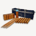 Uber Kubb Set
