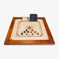 Tournament Carrom Set - 16 KG - ECO Hardhout - Carrom Board professional