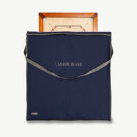 Compact Carrom - 68x68 cm - Eco Hardhout India - Handig voor transport