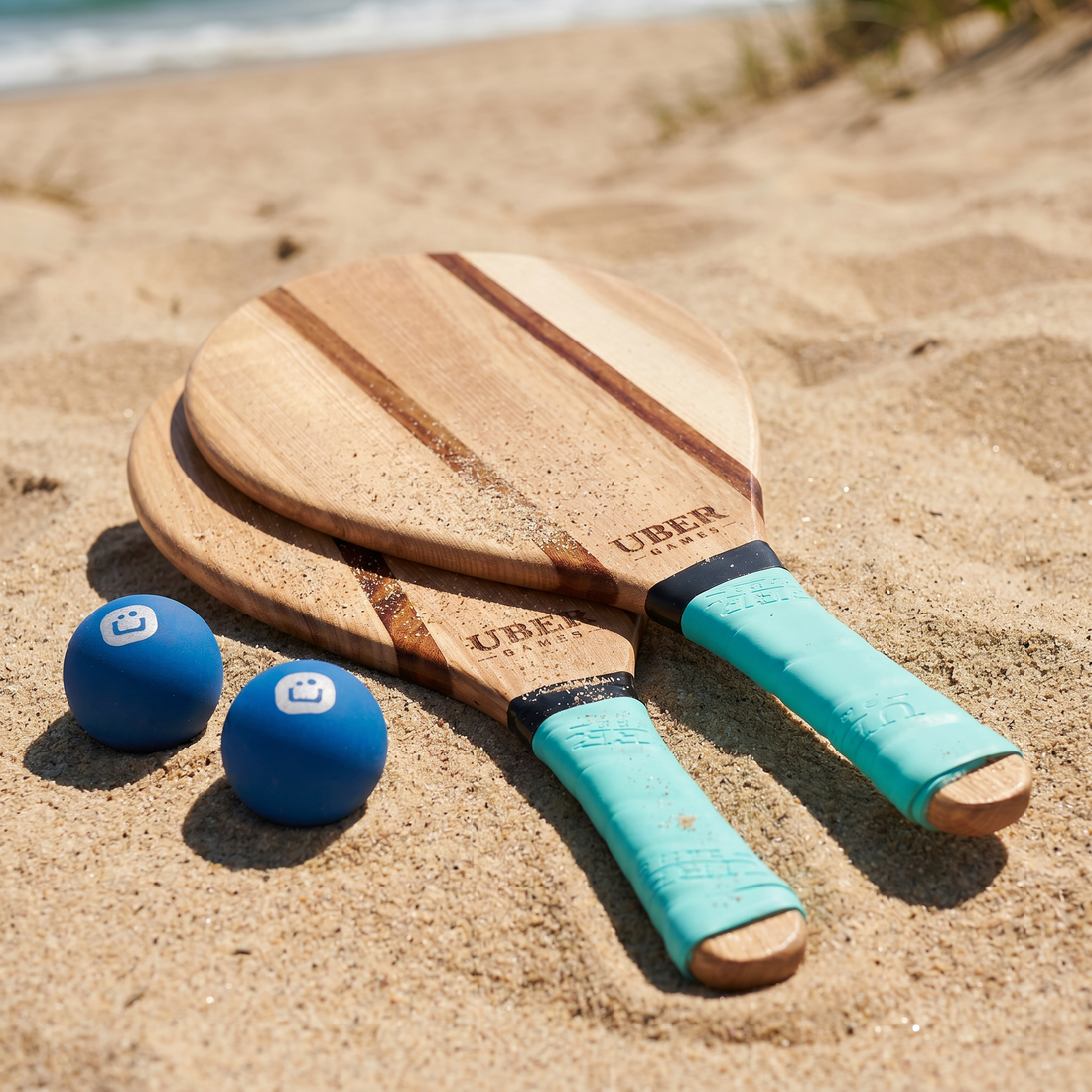 Premium Beach Tennis Set