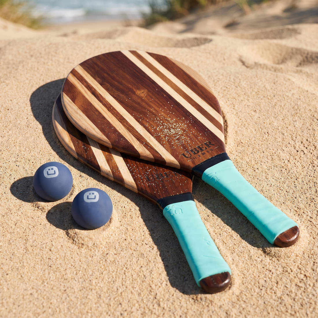 Uber Beach Tennis Set