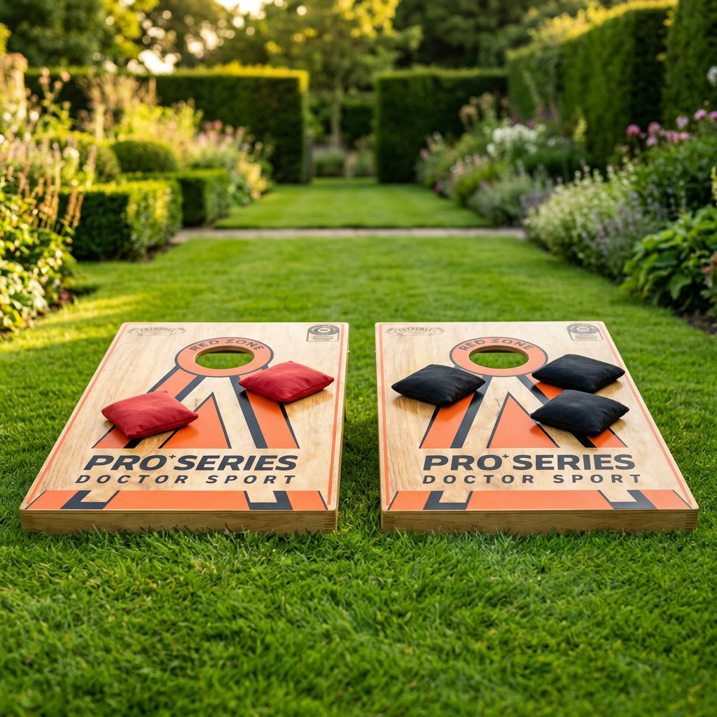 Cornhole Pro+ Set 90x60 cm