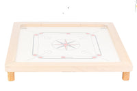 Carrom bord houten poten - 4 stuks - 5 x 3 cm - om je bord te verhogen