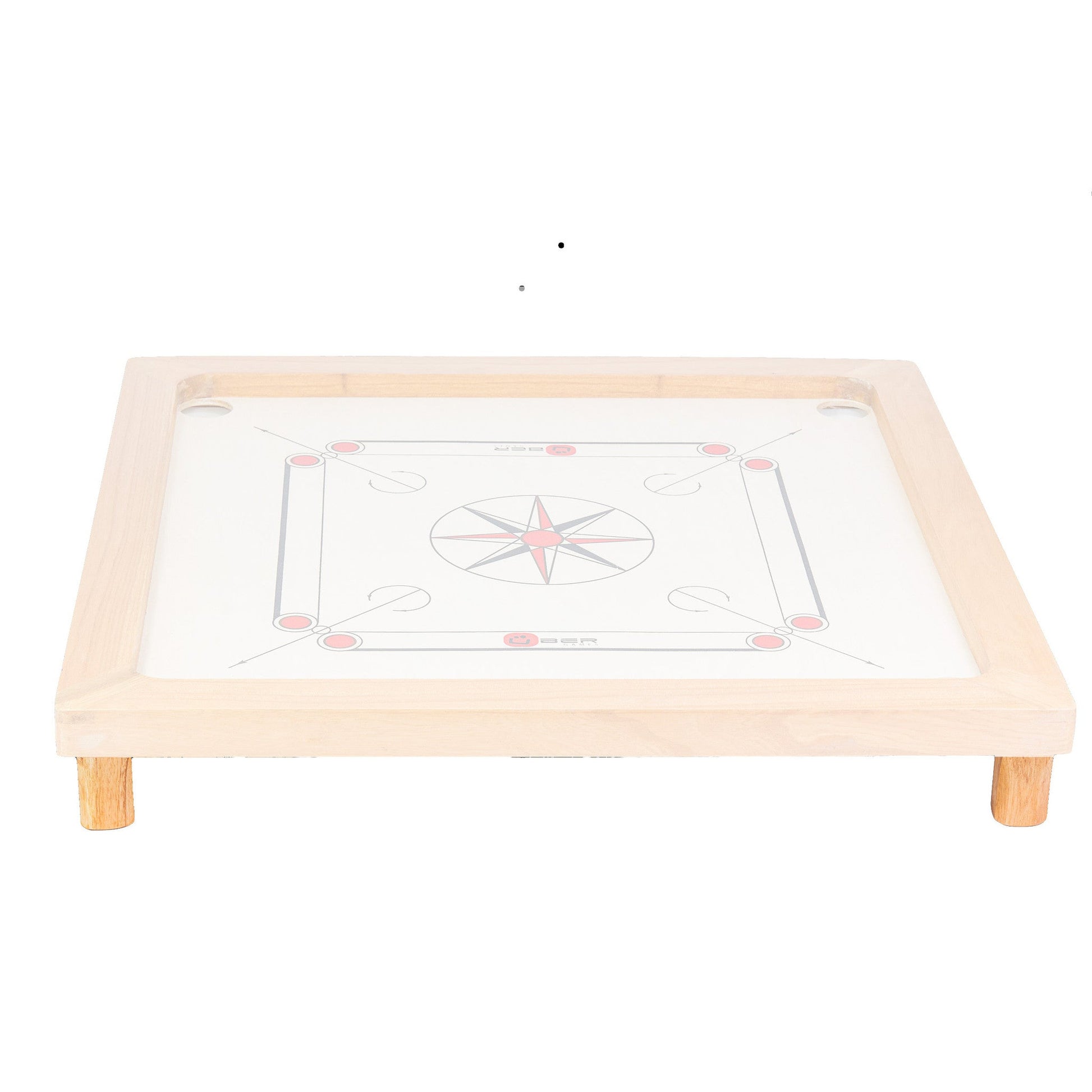 Carrom bord houten poten - 4 stuks - 5 x 3 cm - om je bord te verhogen