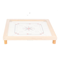 Carrom bord houten poten - 4 stuks - 5 x 3 cm - om je bord te verhogen