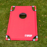 Dubbele USA Cornhole Set - Blauw/Rood - In Draagtas - Compleet en Prof.