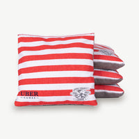 World Cornhole League Cornhole Bean Bags - 4 Stars & 4 Stripes