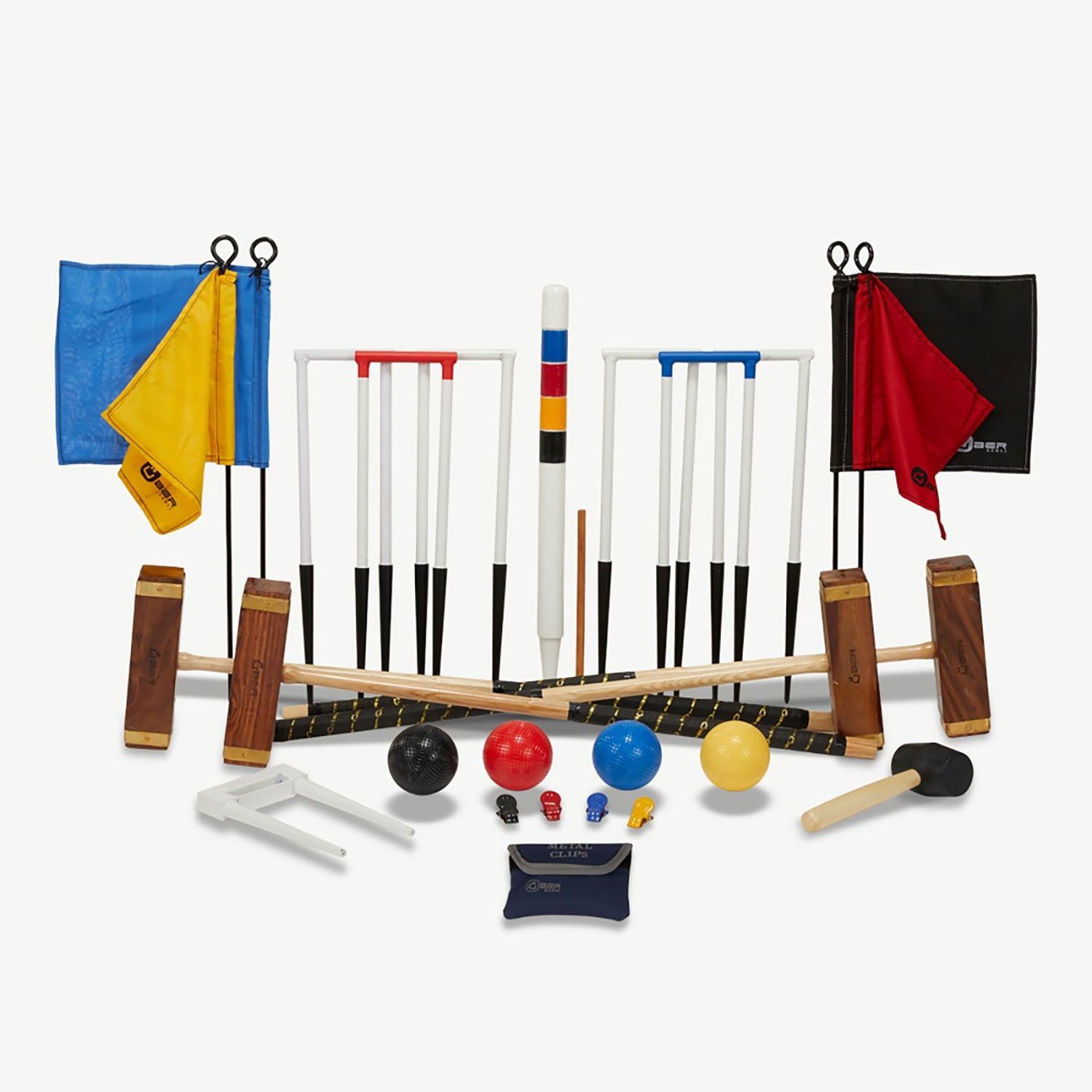 Championship Croquet Spel - 4 Spelers - England Original