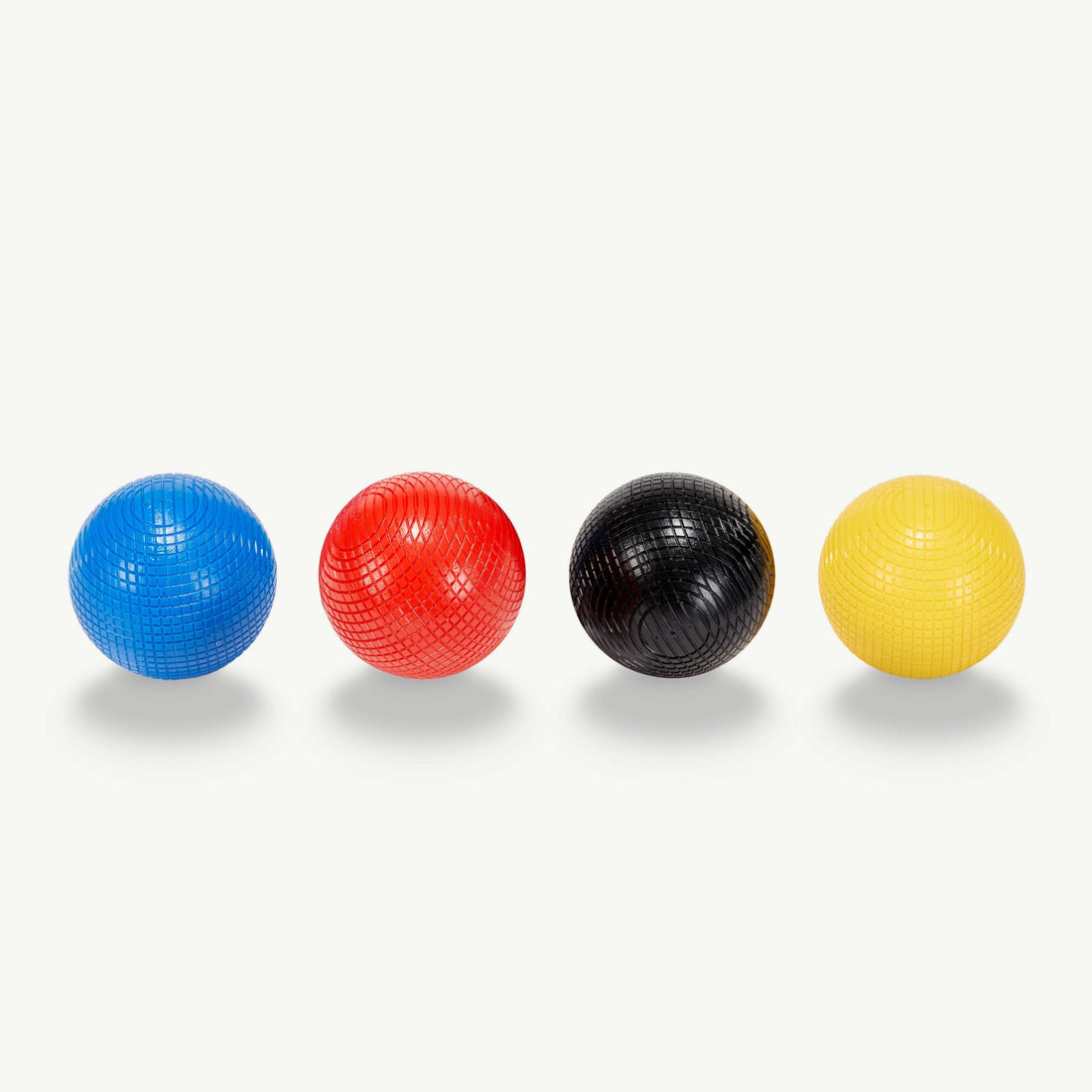 Croquet Ballen - 4 Stuks - 454 gram - Kunststof - 1e Kleuren