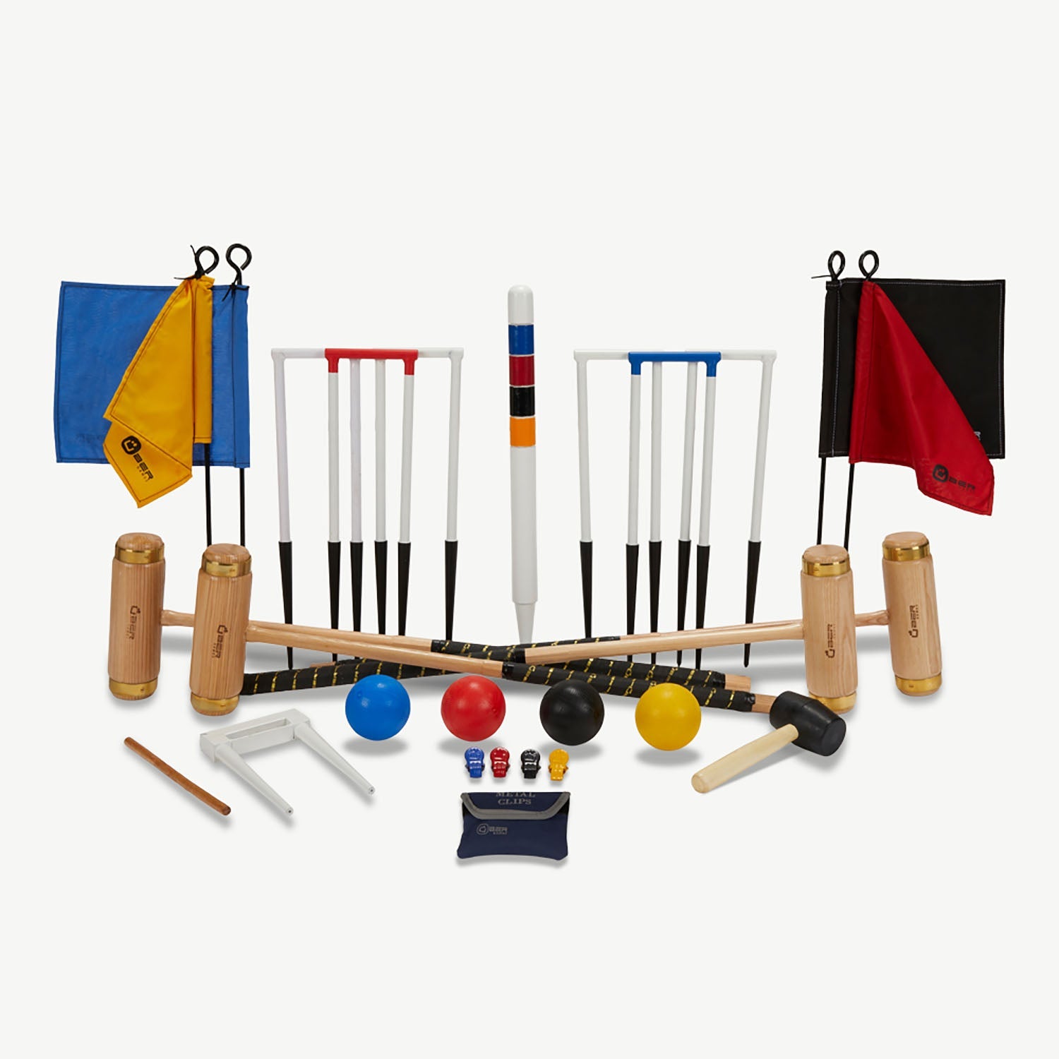 YRHome Croquetspel, outdoor croquetset, tuinspel