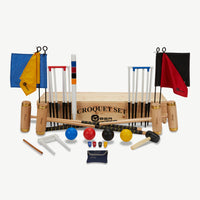 Executive Croquet Set - 4 Spelers - England Original