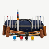 Familie Croquet Spel - 4 Spelers - Hardhout - Designed in England - Produced in India