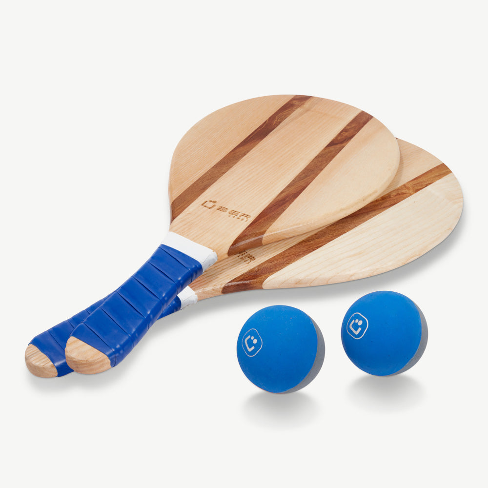 Premium Beach Tennis Set - Braziliaans Frescobol