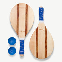 Premium Beach Tennis Set - Braziliaans Frescobol