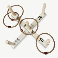 Ringwerpen - Quoits - In Nette Tas - Made in India - Designed in England