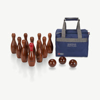 Rosewood Bowling - ECO Hout - In Tas - Prachtig & Exclusief