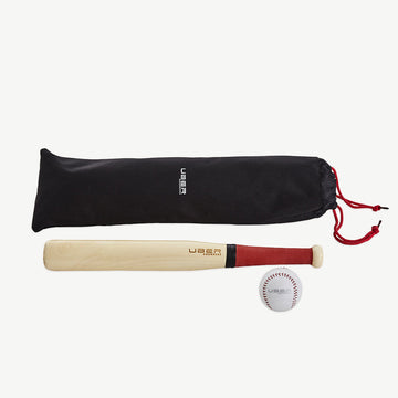 Rounders Bat & Ball Set - Made in India - Echt Engels werpspel