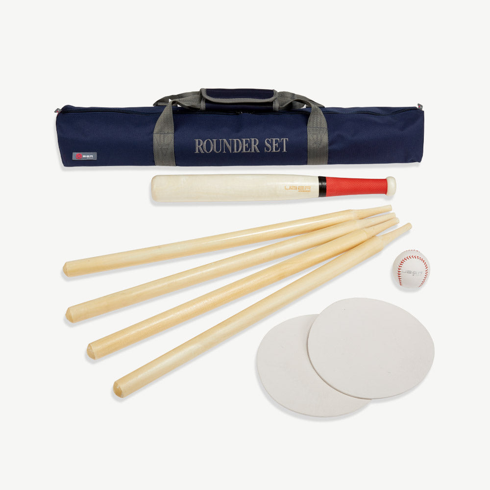 Rounders Set - England Designed - in nette opbergtas