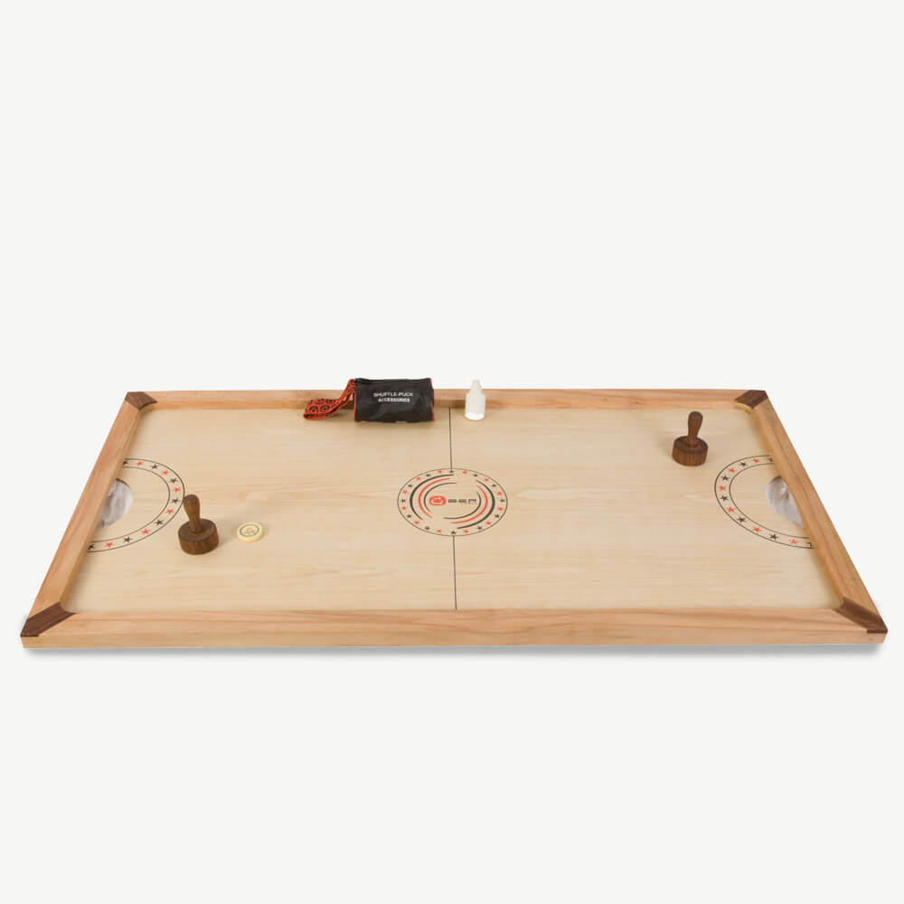 Indoor Tafel Hockey - Shuffle Puck - 130x70 cm