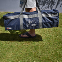 Uber Kubb - Officiele Set - ECO Hardhout - Inclusief Tas