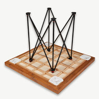 Carrom Tafel - Inklapbaar & Volledig Verstelbaar - 80 cm